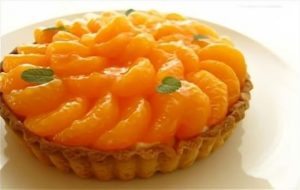 Crostata di mandarini o clementine