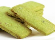 Biscotti al tè verde Matcha, sapori del Giappone