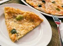 Pizza alle Olive facile e veloce