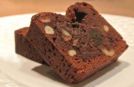 Brownies al Cioccolato e Frutta secca