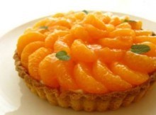 Crostata di Clementine o Mandarini