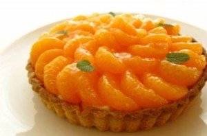 Crostata di Clementine o Mandarini
