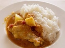 Pollo al Curry con Mele