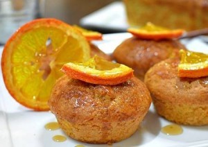 Muffin all' arancia