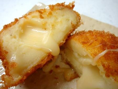 Crocchette di Patate al formaggio