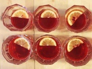 Rosso di Sera Cocktail