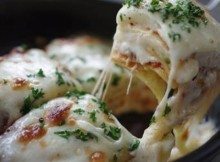 Lasagne con Crescenza e Zucchine