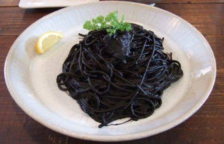 Spaghetti al nero di Seppia