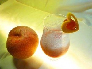 Cocktail alla frutta Bellini Royal