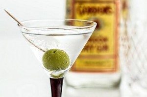Martini Dry cocktail classico