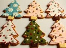 Biscotti di Natale glassati