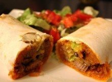 Burritos di manzo Santa Fe ricetta originale messicana