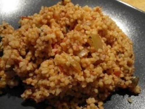 Cous cous alla trapanese
